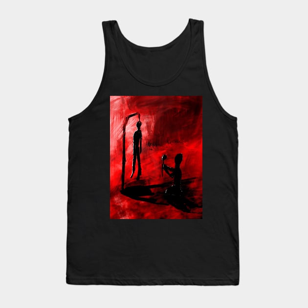 goodbye Tank Top by Interium